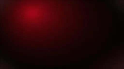 Minimalist 16:9 widescreen abstract gradient photograph of deep crimson fading smoothly into near-black with an off-center low-brightness crimson, wide negative space, subtle vignette and film grain.