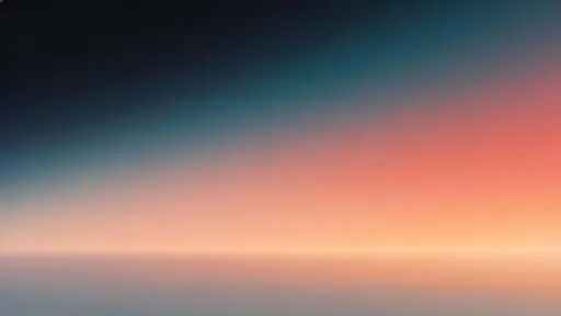 Serene widescreen gradient sky digital painting for a 16:9 wallpaper, with a smooth chromatic blend and soft vignette that supports foreground content.