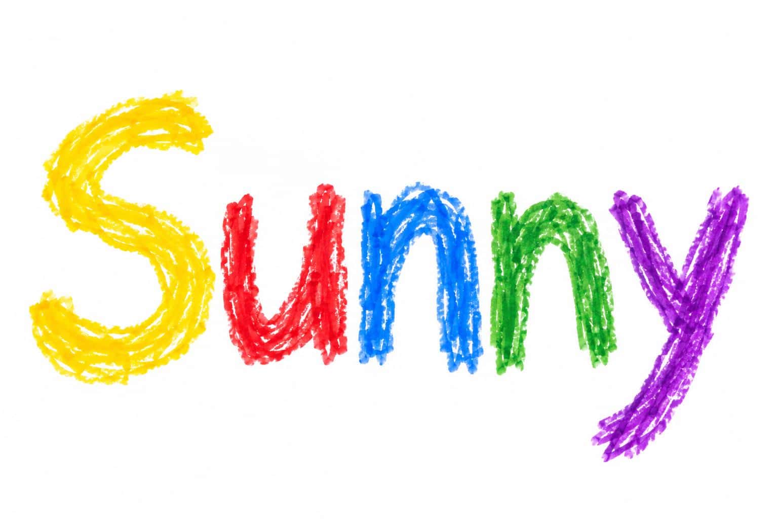 Crayon kids lettering, prompt only example